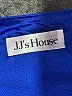 JJ's House 100% Polyester Blue Cocktail Dress Size 16 - photo 6