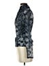 ALLSAINTS Black Long Sleeve Blouse Size 2 - photo 5