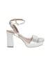 Pop Silver Sandals Size 8 1/2 - photo 1