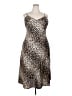 Forever 21 Plus Animal Print Brown Cocktail Dress Size 2X Plus - photo 1