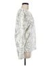 Downeast Floral Silver Pullover Sweater Size M - photo 4