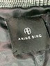 Anine Bing Houndstooth Gray Blazer Size S - photo 6