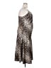 Forever 21 Plus Animal Print Brown Cocktail Dress Size 2X Plus - photo 4