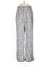 Commense Print Silver Casual Pants Size M - photo 1