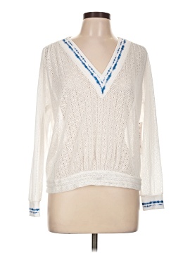 Lucky In Love Long Sleeve Blouse