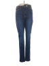 FRAME Solid Blue Jeans Size 2 - photo 1