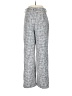 Commense Print Silver Casual Pants Size M - photo 2