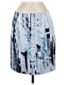 Cos Graphic Blue Casual Skirt Size 8 - photo 1