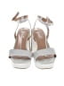 Pop Silver Sandals Size 8 1/2 - photo 2