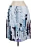 Cos Graphic Blue Casual Skirt Size 8 - photo 2