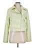 CEFIAN 100% Polyester Houndstooth Green Jacket Size M - photo 1