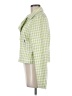 CEFIAN 100% Polyester Houndstooth Green Jacket Size M - photo 5