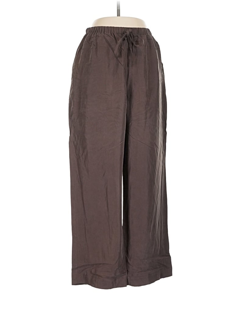 Pre-owned Soft Surroundings Casual Pants In Brown