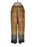 Zara Tie-dye Gold Casual Pants Size L - photo 1