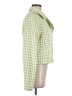 CEFIAN 100% Polyester Houndstooth Green Jacket Size M - photo 4