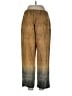 Zara Tie-dye Gold Casual Pants Size L - photo 2