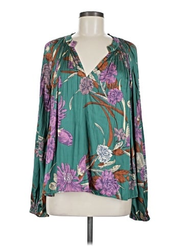 Current Air Long Sleeve Blouse (view 1)