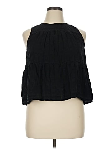 Who What Wear Sleeveless Blouse (view 1)