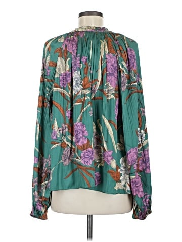 Current Air Long Sleeve Blouse (view 2)