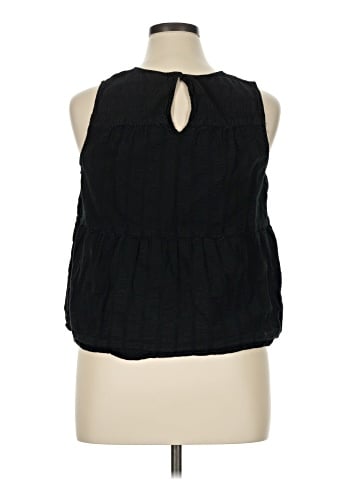 Who What Wear Sleeveless Blouse (view 2)