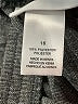 Alfred Dunner 100% Polyester Chevron-herringbone Gray Dress Pants Size 16 - photo 8