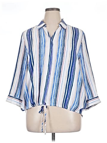 Chico's 3/4 Sleeve Blouse (view 1)