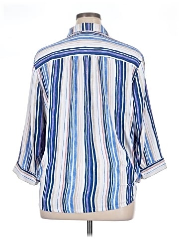 Chico's 3/4 Sleeve Blouse (view 2)