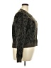 Shoedazzle Animal Print Brown Cardigan Size XXL - photo 4