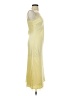 Lulus 100% Polyester Yellow Cocktail Dress Size S - photo 4