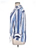 Chico's 100% Polyester Stripes Blue 3/4 Sleeve Blouse Size XL (3) - photo 5