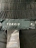Torrid Solid Black Cargo Pants Size 3X Plus (3) - photo 4