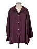 ITEMZ Chris Baumgartner Burgundy 3/4 Sleeve Blouse One size - photo 1