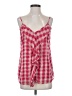 CAbi 100% Polyester Pink Sleeveless Blouse Size S - photo 1