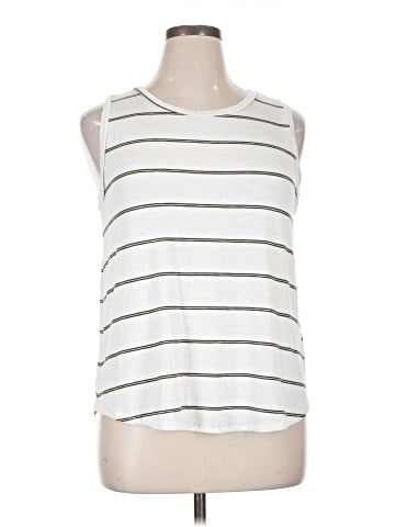 Green Envelope Sleeveless T-Shirt (view 1)