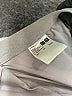 Uniqlo 100% Polyester Solid Gray Casual Skirt Size M - photo 4