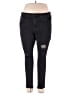 Old Navy Solid Black Jeans Size 18 - photo 1