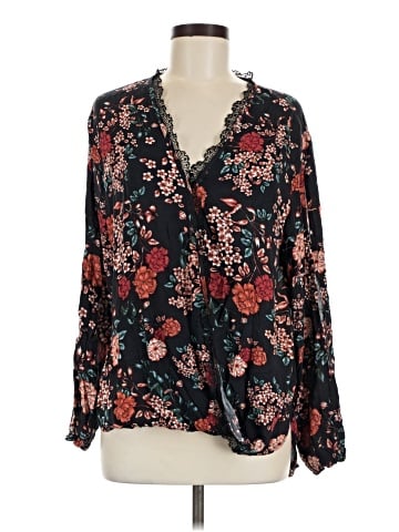 Democracy Long Sleeve Blouse (view 1)