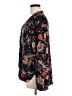 Democracy 100% Rayon Black Long Sleeve Blouse Size M - photo 5