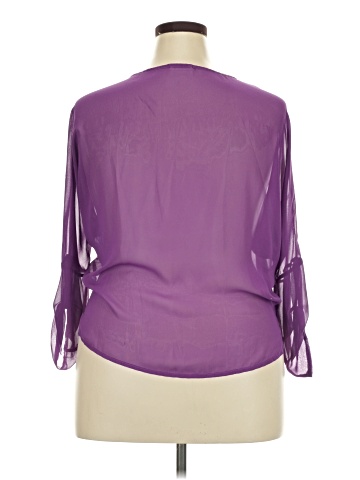 Honey Punch 3/4 Sleeve Blouse (view 2)