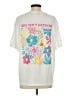 Shein Solid Ivory Short Sleeve T-Shirt Size 2 - photo 2