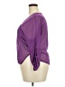 Honey Punch Purple 3/4 Sleeve Blouse Size 2X (estimated) - photo 5