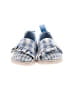 TOMS Checkered-gingham Blue Flats Size 4 (baby) - photo 2