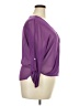Honey Punch Purple 3/4 Sleeve Blouse Size 2X (estimated) - photo 4