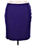 Talbots Solid Purple Wool Skirt Size 16 (petite) - photo 1