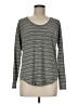 Athleta Gray Long Sleeve Top Size M - photo 1