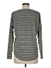 Athleta Gray Long Sleeve Top Size M - photo 2