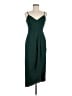 Lulus 100% Polyester Green Cocktail Dress Size M - photo 1