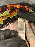 Lularoe Print Yellow Leggings Size 1X (Tall & Curvy) - photo 7