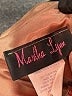 Martha Lynn 100% Polyester Metallic Brown Cocktail Dress Size 6 - photo 3