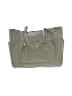 Steve Madden 100% Polyvinyl Chloride Solid Gray Tote One size - photo 1